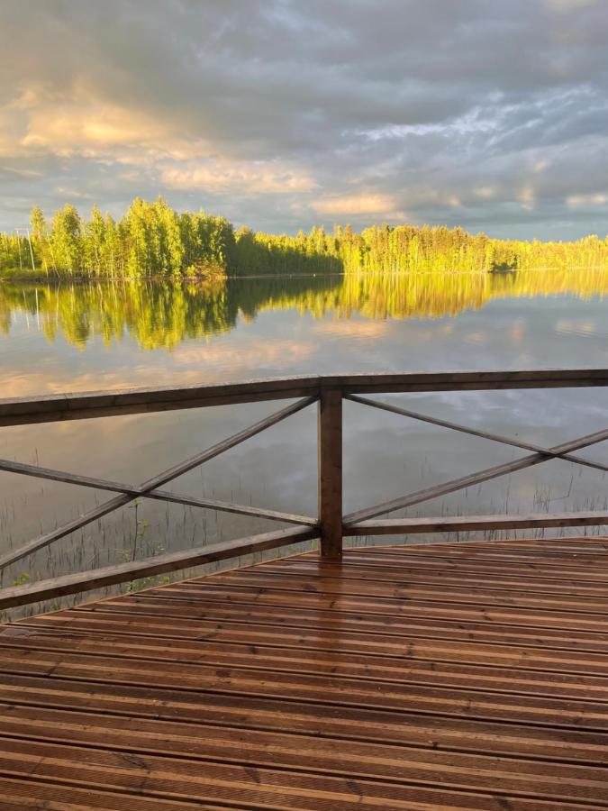 Tilhi 1 Cottage Piojarvi Dış mekan fotoğraf