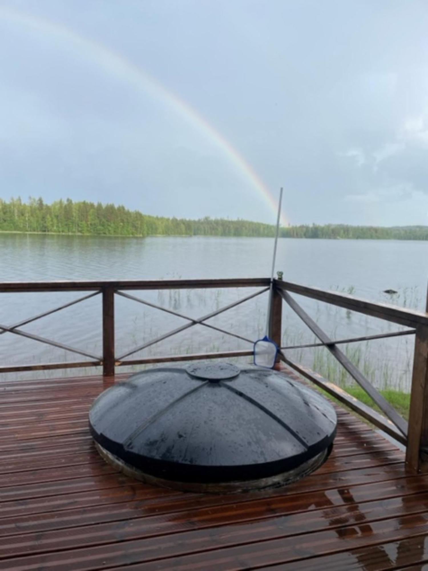 Tilhi 1 Cottage Piojarvi Dış mekan fotoğraf