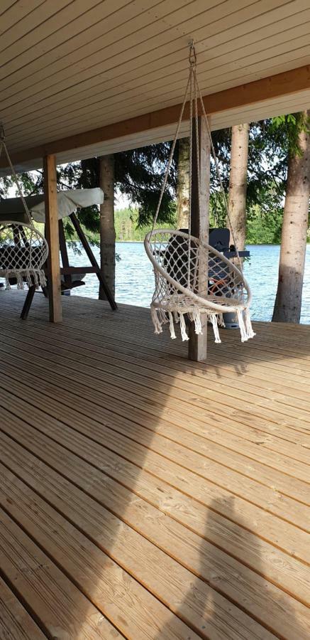 Tilhi 1 Cottage Piojarvi Dış mekan fotoğraf