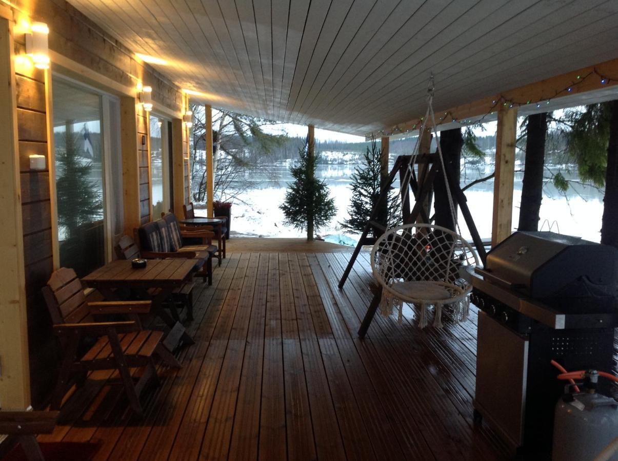 Tilhi 1 Cottage Piojarvi Dış mekan fotoğraf