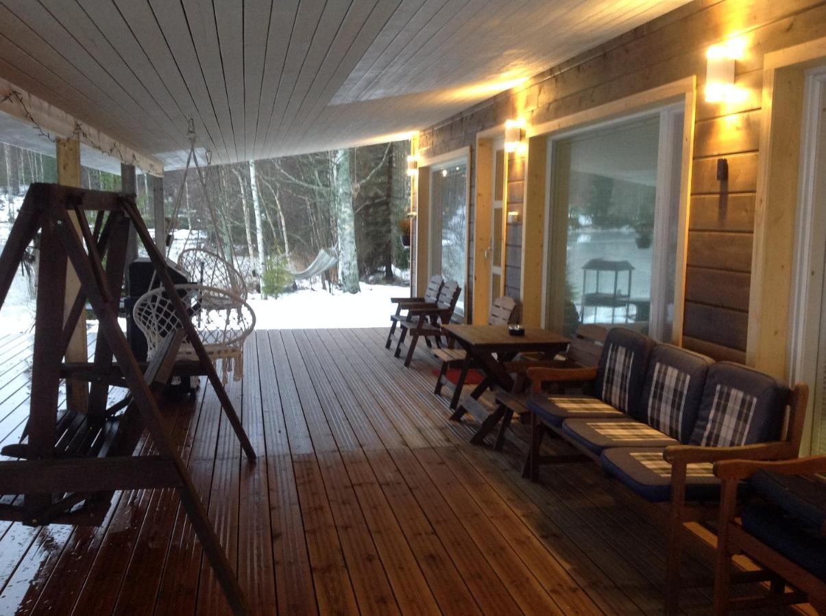 Tilhi 1 Cottage Piojarvi Dış mekan fotoğraf